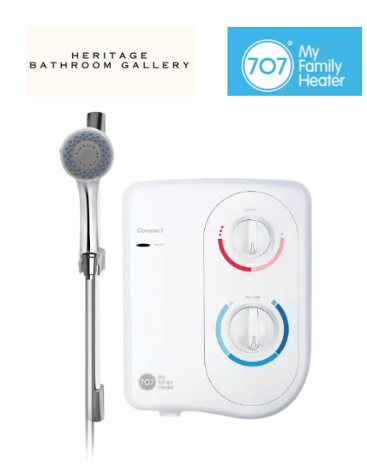 707 Compact Instant Water Heater