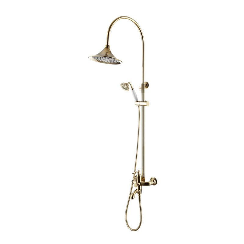 AALTO 15063G RAINSHOWER SET
