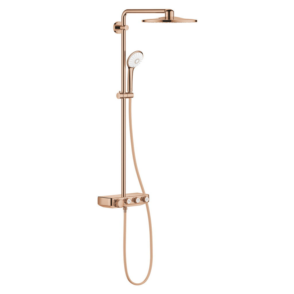 Grohe 26507DA0 Euphoria Smartcontrol System 310 Shower System With Thermostat For Wall Mounting