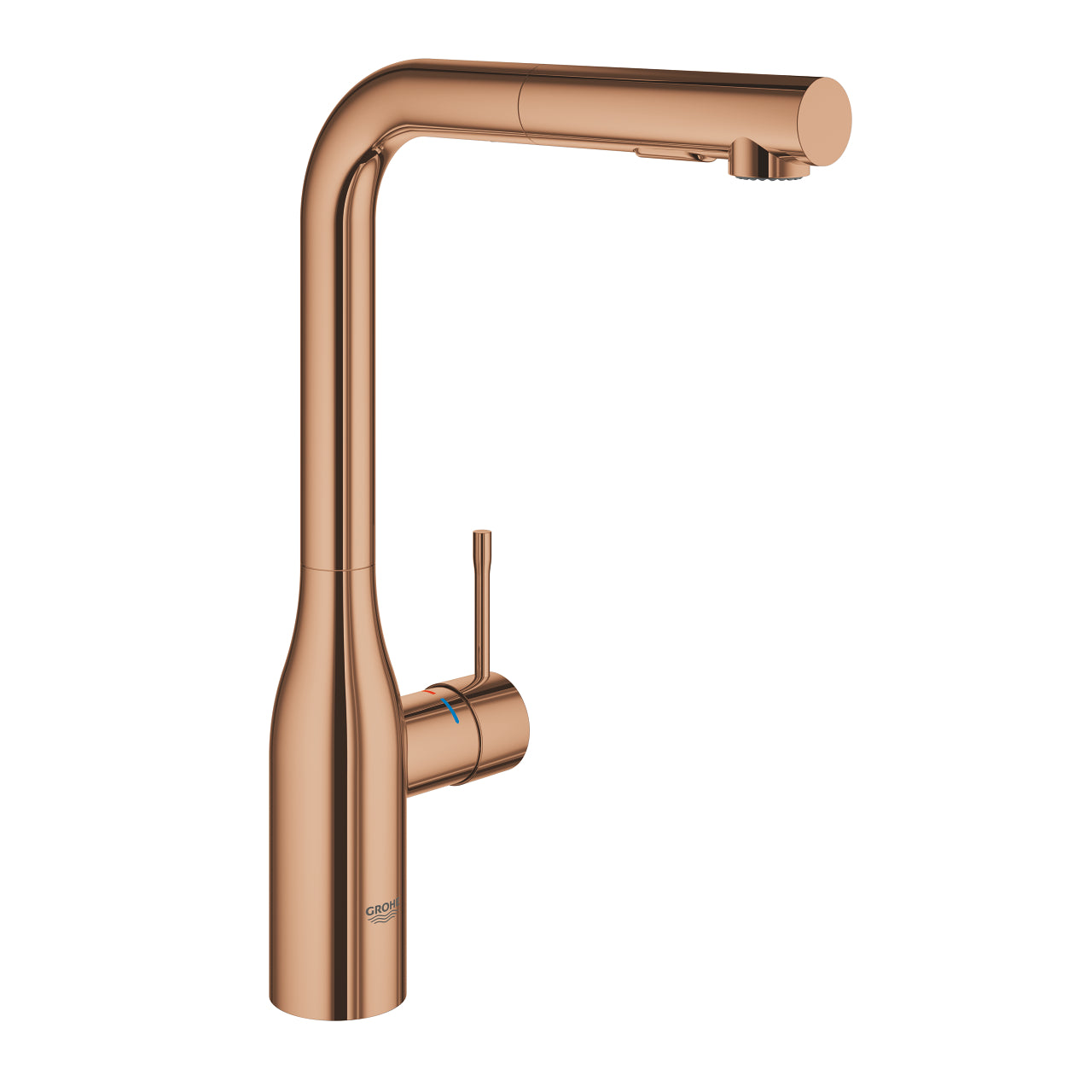 Grohe 30270DA0 Essence L-Spout Pull-Out Sink Mixer