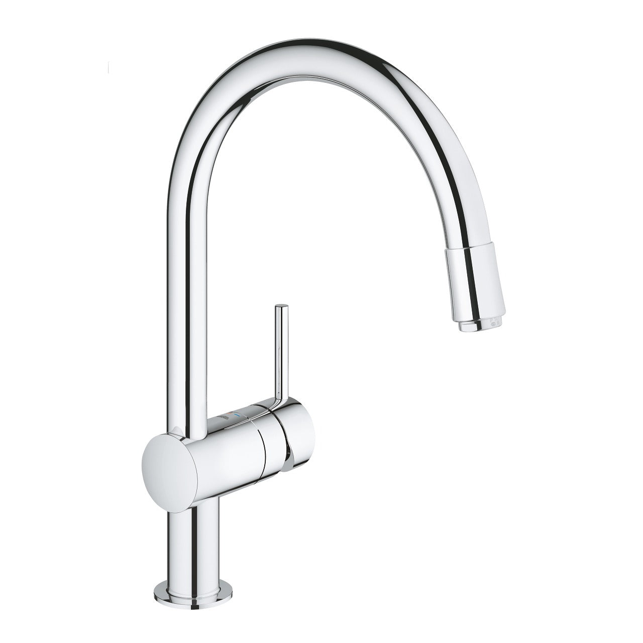 Grohe 32918000 Minta C-Spout Pull-Out Sink Mixer