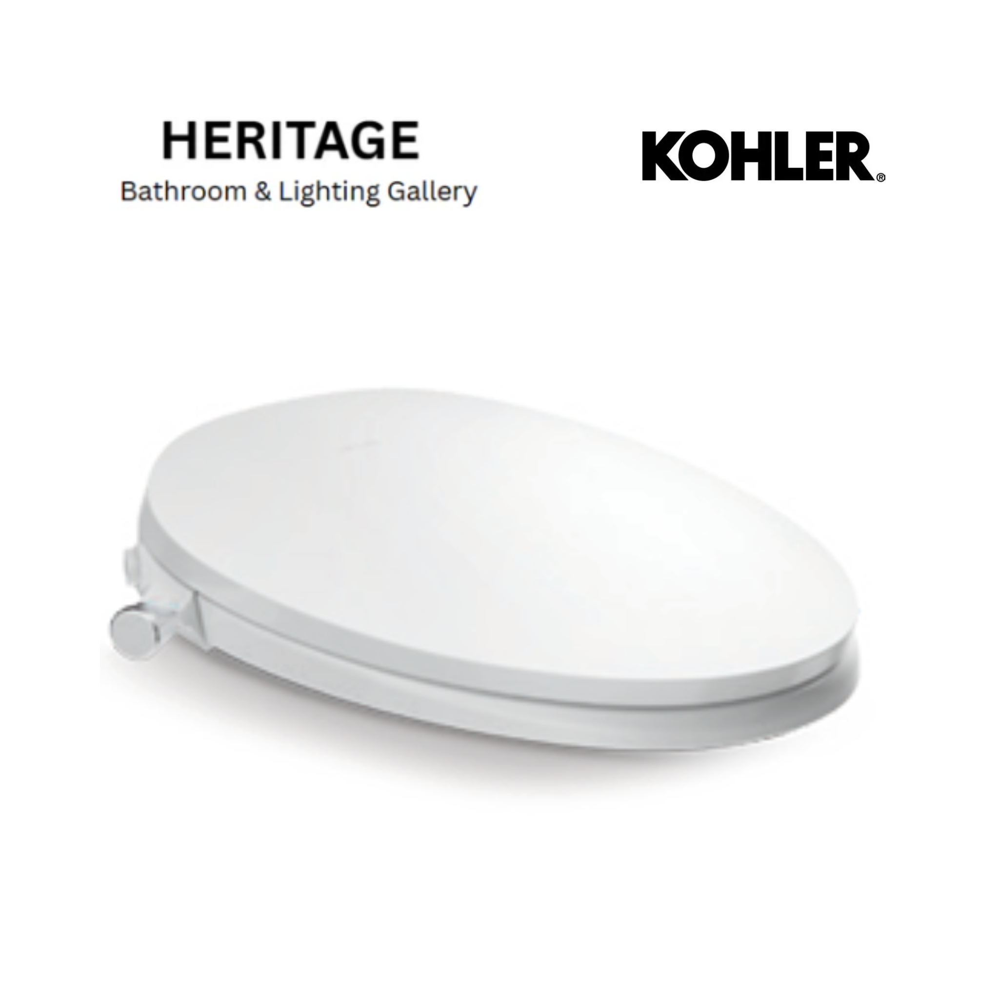 Kohler C3-030 Manual Bidet Seat Cover