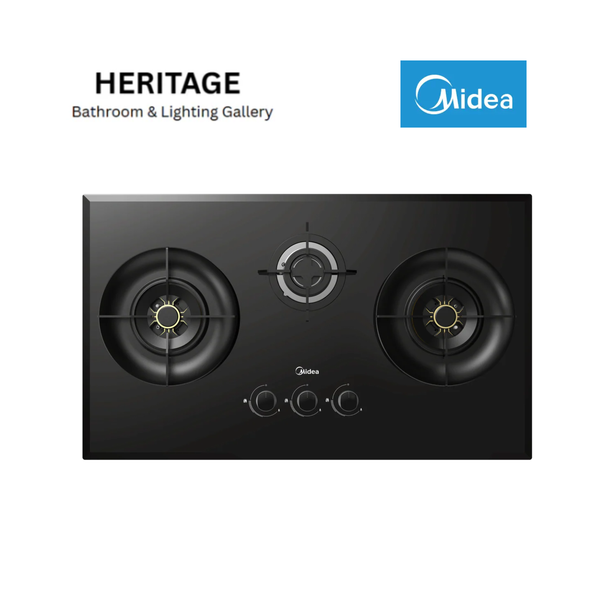 Midea Gas Hob (3 Burners)