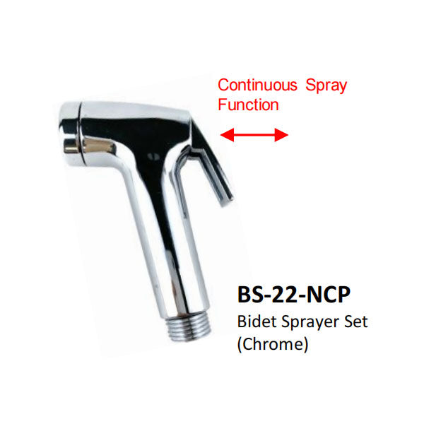 Nobel BS-22NCP Bidet Spray Set