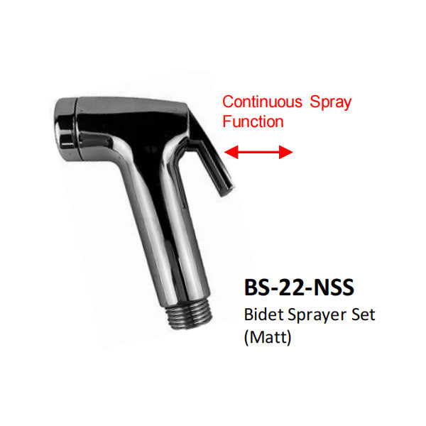 Nobel BS-22NSS Bidet Spray Set