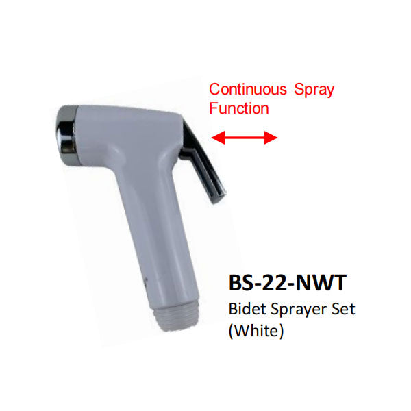 Nobel BS-22NWT Bidet Spray Set