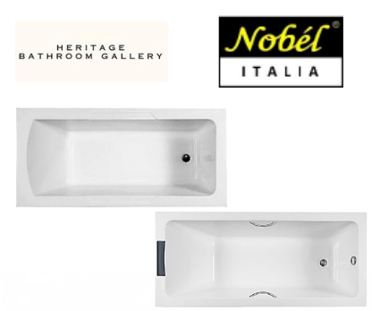 Nobel Series Built-In Acrylic Bathtub