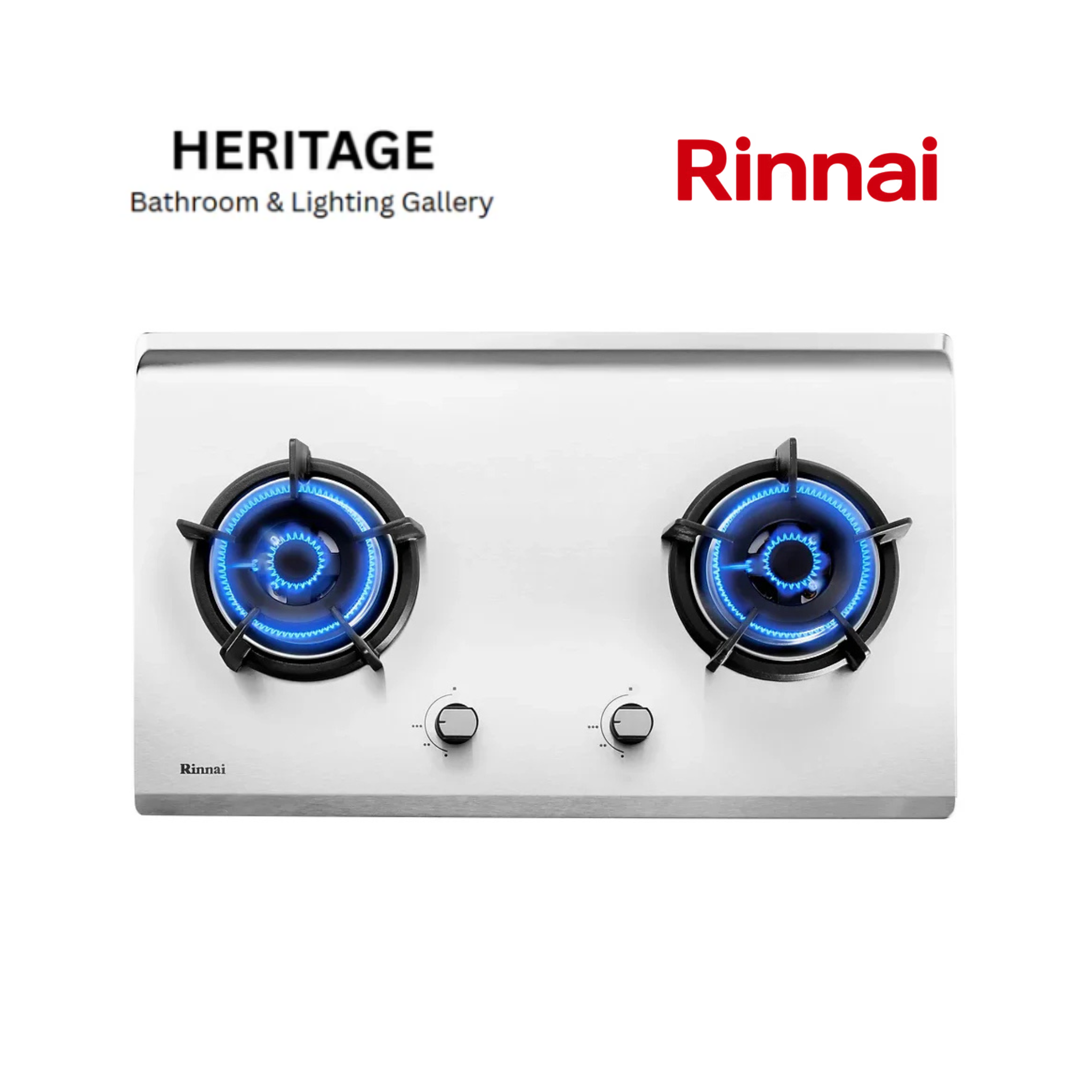 RINNAI  RB-72S 2 BURNER HOB