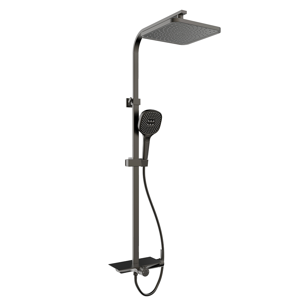RUBINE RSC-DECKOS-F4-GM SERIES RAINSHOWER SET