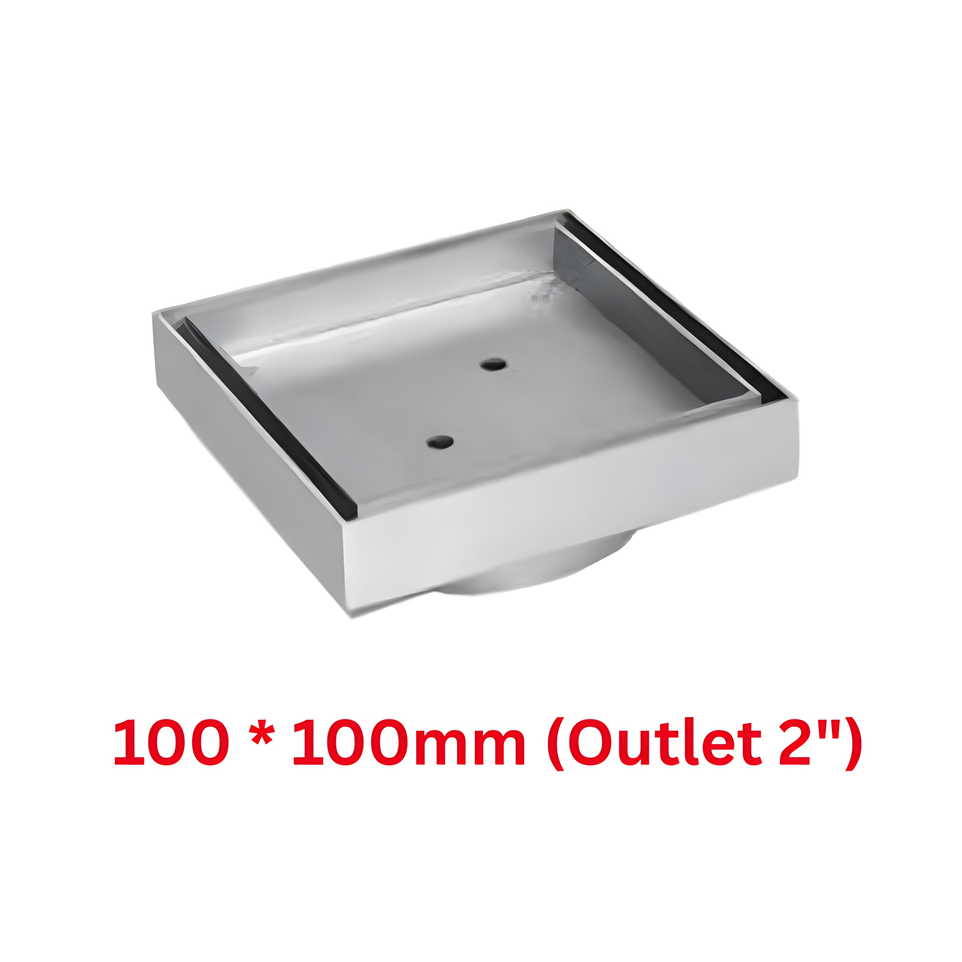 Zaffiro PFT-1402SS (MATT) Floor Trap (100mm)